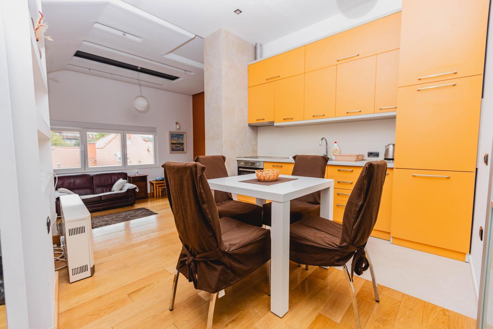 Apartman Kalvarija Белград Экстерьер фото